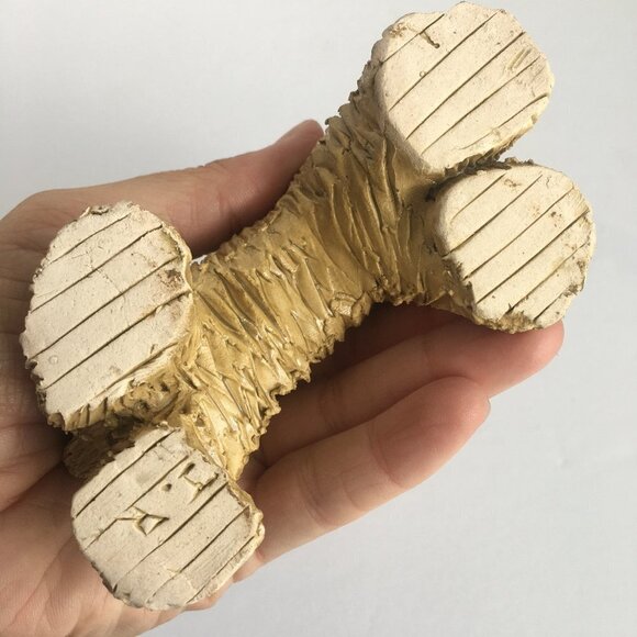 Vintage Dog Figurine Statue - Afghan Hound, Marked "J.R." - Picture 4 of 8